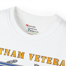 Load image into Gallery viewer, Unisex Ultra Cotton Tee - Army - Vietnam Veteran - Cbt Infantryman w CIB VN SVC
