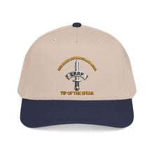 Load image into Gallery viewer, Mid Profile Baseball Cap - LRRP - Tip of the Spear - 3D - Enhanced
