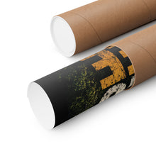 Load image into Gallery viewer, Vertigo Bungee Matte Poster — "Leap Into the Extraordinary"
