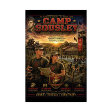 Load image into Gallery viewer, Camp Sousley - Military Adventure Camp - Tribute Matte Poster — "Preparing Leaders for Tomorrow"
