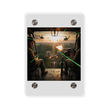 Load image into Gallery viewer, Acrylic Wall Art Panel - VIetnam Hot LZ from Side Door

