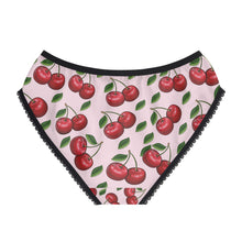 Load image into Gallery viewer, Women's Briefs - Cherry Print
