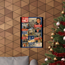 Load image into Gallery viewer, Matte Poster - THE USA - 1963
