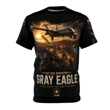 Load image into Gallery viewer, MQ-1C Gray Eagle - 15C UAS Operator - Hunter Killer - Tribute Tee
