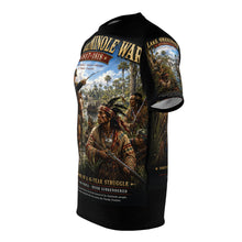 Load image into Gallery viewer, Seminole Wars (1817–1858) Tribute Tee - "Three Separate Wars Against One Proud People"
