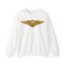 Load image into Gallery viewer, Crewneck Sweatshirt - USCG - Aviation Rescue Swimmer wo txt - 3D - Enhanced
