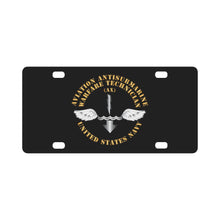 Load image into Gallery viewer, Navy - Rate - Aviation Antisubmarine Warfare Technician X 300 Classic License Plate
