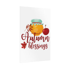 Load image into Gallery viewer, Rolled Poster - Autumn Blessings
