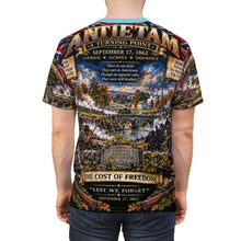 Load image into Gallery viewer, Battle of Antietam - Sept 17 1862 - Tribute Tee - The Bloodiest Single Day in American History
