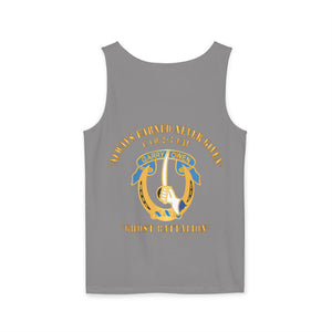 Unisex Tank Top - Motivational Graphic Shirt, Perfect for Casual Outings, Gift for Friends, Fitness Wear, Summer Clothing - Army C Co 2nd Bn 7th Cavalry Regiment Ghost Battalion - V1