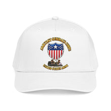 Load image into Gallery viewer, Mid Profile Baseball Cap - Army - Adjutant General's Corps - Tactical - 3D - Enhanced
