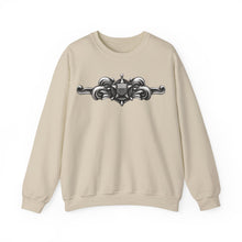 Load image into Gallery viewer, Crewneck Sweatshirt - USCG - Cutterman - Enlisted wo txt - 3D - Enhanced
