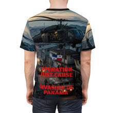 Load image into Gallery viewer, Operation Just Cause Invasion of Panama Tee | Military History Tee
