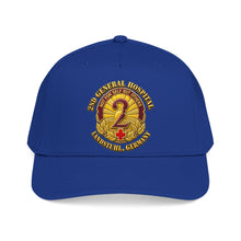 Load image into Gallery viewer, Army 2nd General Hospital Landstuhl Germany 3D Cap
