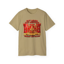 Load image into Gallery viewer, Unisex Ultra Cotton Tee - Army - 51st Engineer Combat Battalion - 3d enhanced
