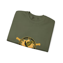 Load image into Gallery viewer, Crewneck Sweatshirt  - Army - 1st Cavalry Regiment w Br - Ribbon X 300
