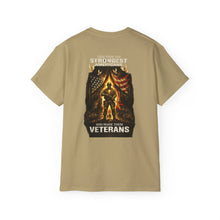 Load image into Gallery viewer, Unisex Ultra Cotton Tee - God took the strongest Americans
