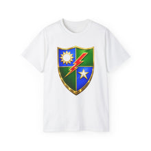 Load image into Gallery viewer, Unisex Ultra Cotton Tee - Army - DUI - 75th Ranger Regiment wo txt - 3D - Enhanced
