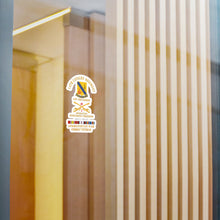 Load image into Gallery viewer, Kiss-Cut Vinyl Decals - Army - 14th Cavalry Regiment w Cav Br - 1st Squadron - OEF - 2011-2012 - Red Txt Cbt Vet w AFGHAN SVC X 300

