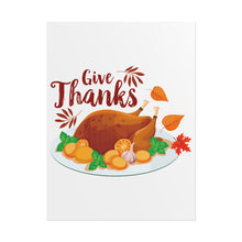 Load image into Gallery viewer, Rolled Poster - Give Thanks
