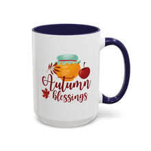 Load image into Gallery viewer, Accent Coffee Mug - Autumn Blessings
