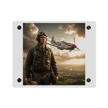 Load image into Gallery viewer, Acrylic Wall Art Panel - Army Air Corps Pilot

