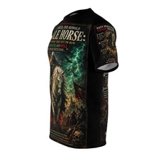 Load image into Gallery viewer, Pale Rider from the Book of Revelation Tribute Tee — Revelation 6:8
