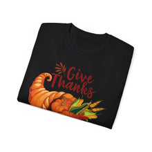 Load image into Gallery viewer, Unisex Ultra Cotton Tee - Thanksgiving - Give Thanks
