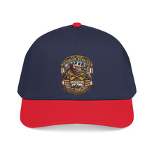 Load image into Gallery viewer, Mid Profile Baseball Cap - United States Indian Scouts (USS) - Original Special Forces - 3D - Enhanced
