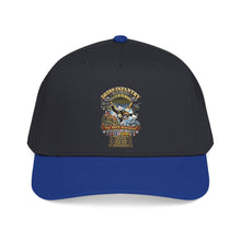 Load image into Gallery viewer, Mid Profile Baseball Cap - Army - 503rd Parachute Infantry Regiment - The Rock Regiment - Wars - 3D - Enhanced
