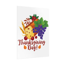 Load image into Gallery viewer, Rolled Poster - Thanksgiving Day - Bread
