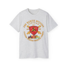 Load image into Gallery viewer, Unisex Ultra Cotton Tee - USMC - 3rd Marine Division - Special - 2 X 300
