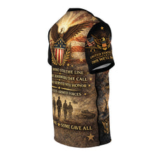 Load image into Gallery viewer, First Sergeant Tribute Tee — "American Soldier"
