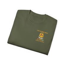 Load image into Gallery viewer, Unisex Ultra Cotton Tee - Vietnam Combat Aviation Vet w Air Crew Badges - 12th  AVN Group Combat - Sgt Howard Meyers - 1968-1969 SVC X 300
