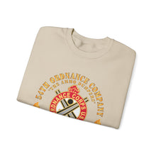Load image into Gallery viewer, Crewneck Sweatshirt - 54th Ordnance Company - ORD Emblem - Ammo Dumpers - Long Binh, Vietnam Vet w VN SVC X 300
