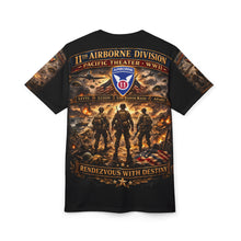 Load image into Gallery viewer, 11th Airborne Division WWII Tribute Tee — "War in the Philippines"
