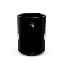 Load image into Gallery viewer, Black Mug  (15oz) - USAF - 14th Air Force - Flying Tigers wo txt - 3D - Enhanced
