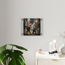 Load image into Gallery viewer, Acrylic Wall Art Panel - Marines in  the 2nd Battle of Fallujah

