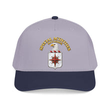Load image into Gallery viewer, Mid Profile Baseball Cap - Special Activities Division - COA - Central Intelligence Agency - 3D - Enhanced
