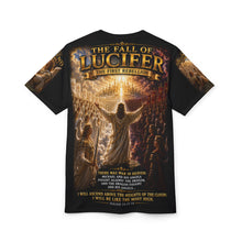 Load image into Gallery viewer, "The Fall of Lucifer"  - The First Rebellion - Tribute Tee — War In Heaven Collection
