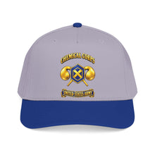 Load image into Gallery viewer, Mid Profile Baseball Cap - Army - Chemical Corps - 3D - Enhanced
