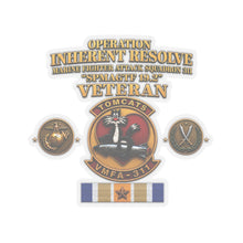 Load image into Gallery viewer, Kiss-Cut Stickers - Operation Inherent Resolved - SPMAGTF 19.2
