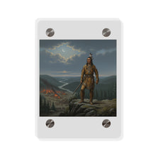Load image into Gallery viewer, Acrylic Wall Art Panel - The Last Mohican
