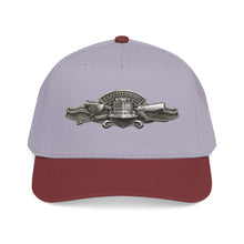 Load image into Gallery viewer, Mid Profile Baseball Cap - USCG - Expeditionary Warfare Specialist wo txt - 3D - Enhanced
