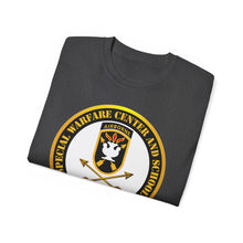 Load image into Gallery viewer, Unisex Ultra Cotton Tee - SOF - JFK Special Warfare Center - School SSI - Veteran
