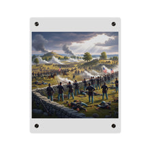 Load image into Gallery viewer, Acrylic Wall Art Panel - Battle of Gettysburg
