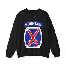 Load image into Gallery viewer, Crewneck Sweatshirt - SSI - 10th Mountain Division X 300
