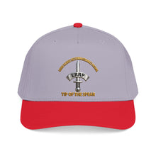 Load image into Gallery viewer, Mid Profile Baseball Cap - LRRP - Tip of the Spear - 3D - Enhanced
