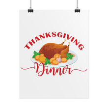 Load image into Gallery viewer, Rolled Poster - Thanksgiving Dinner
