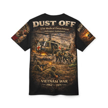 Load image into Gallery viewer, 57th Medical Detachment Vietnam Tribute Tee — "The Original Dustoff" - Version 1
